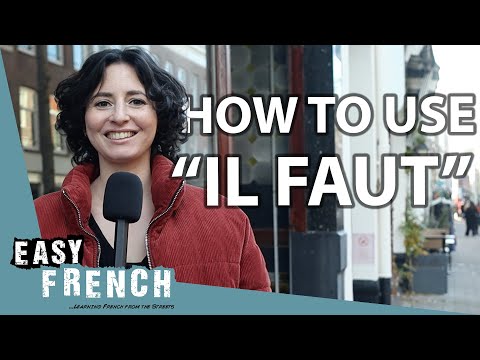 Master Falloir: The French Verb for Necessity (With Street Examples)| Super Easy French 198