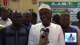 L’association jeunesse musulmane de la Tidjania organise une prière pour la paix au Burkina Faso