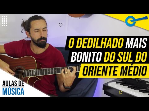 O Dedilhado mais Bonito do Sul do Oriente Médio l Aula #292