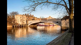 River walk in beautiful York