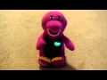 Barney With Light Up Hearts On Tummy Sings I Love You And You Are Special Toy Video