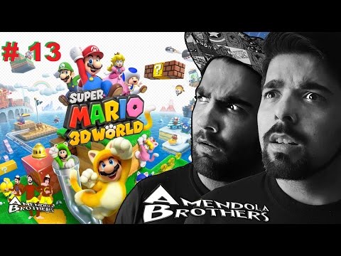 FINALMENTE COOPERIAMO ! Super Mario 3D World - Wii U [Gameplay Ita] # 13