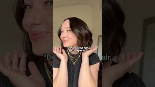 ITALIAN BOB: First time cutting my hair in 6 years! #haircut #italianbob #bobhaircut