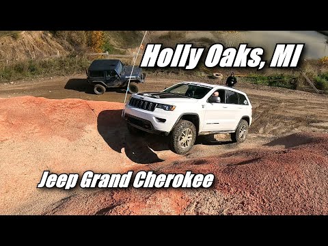 Holly Oaks ORV Park, Jeep Grand Cherokee Trailhawk, 4x4 Offroad, WK2