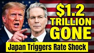 U.S PANICS: Japan Is Dumping Treasuries — Japan Just Triggered America's Next Rate Shock!
