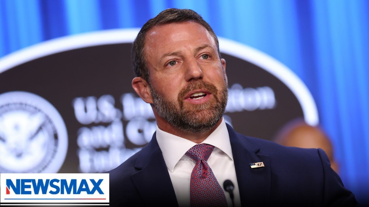 ‘We will not stop’: DHS Sec. Mullin rejects calls to pause immigration enforcement