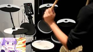 New Game!! OP -【STEP by STEP UP↑↑↑↑】by fourfolium - Drum Cover