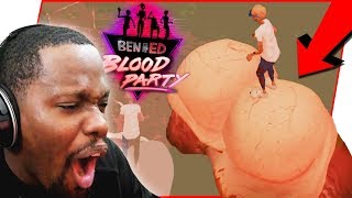 Flesh &amp; Testicles!? ONLY 4% Of People Can Beat This Level! (Ben &amp; Ed Blood Party)