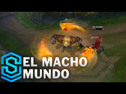 El Macho Mundo Skin Spotlight - Pre-Release - League of Legends