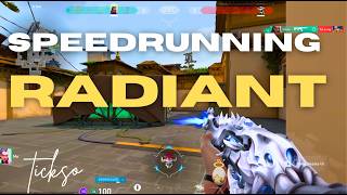 SPEEDRUNNING RADIANT