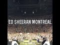 Ed Sheeran Montreal 2015 