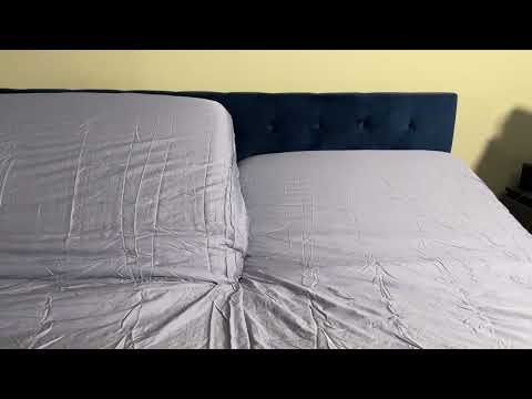 Showcasing Royal Tradition Top Split King Bamboo Sheet Set