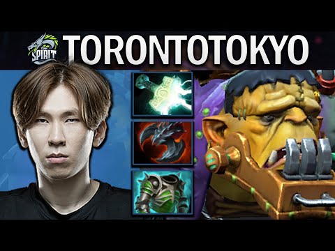 SPIRIT.TORONTOTOKYO ALCHEMIST WITH MJOLNIR-CUIRSASS - DOTA 2 GAMEPLAY