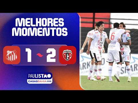 CAPIVARIANO 1 X 2 PRIMAVERA | MELHORES MOMENTOS | 5ª RODADA | PAULISTÃO CASAS BAHIA 2026