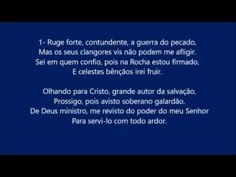 Hino 579 - Olhando para Cristo
