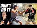 Why "High Guard" In Street Fight Gets You Knocked Out DEFAULT Thumbnail