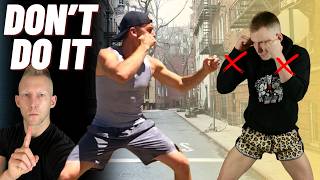 Why "High Guard" In Street Fight Gets You Knocked Out MQDEFAULT Thumbnail