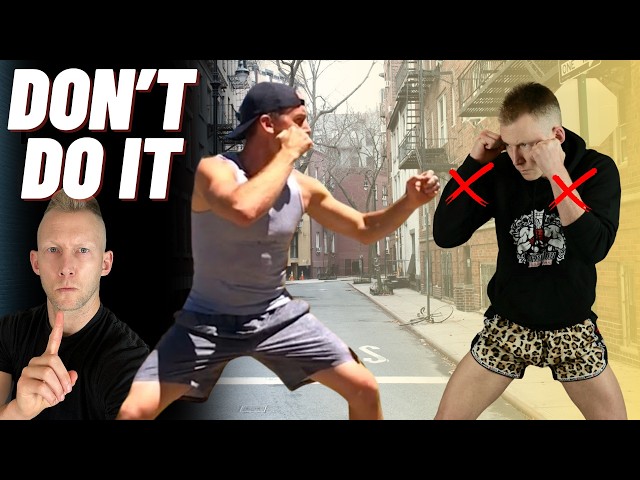 Why "High Guard" In Street Fight Gets You Knocked Out SDDEFAULT Thumbnail