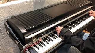 Video thumbnail for Rhodes mk2 88 Suitcase by VintageGear by Vintage Gear