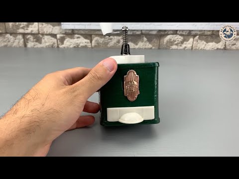 Rusty 1965s Romanian Pepper Grinder - Restoration