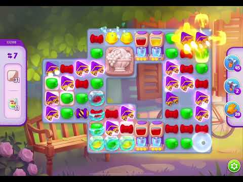 HomeScapes Level 13288 no boosters