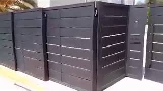 Telescopic Aluminum Gate | Mulholland Security Los Angeles 1.800.562.5770