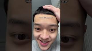 Download lagu I cried myself to sleep after my new haircut 😭 mp3