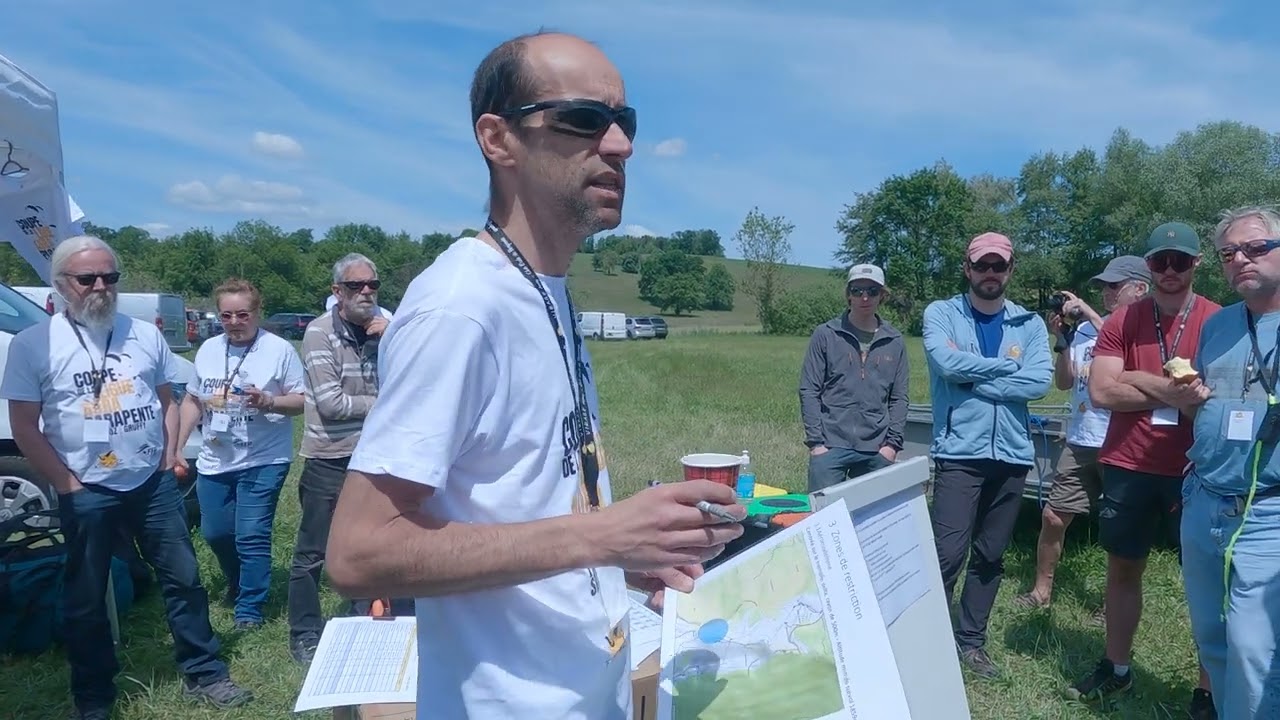 Coupe de la Ligue AURA Parapente 2025