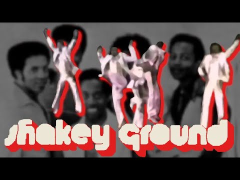 "Shakey Ground"- The Temptations Live / Germany 1975