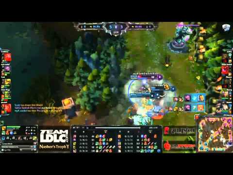 [HD 06] Final LDLC Nashor Trophy Qualifier - Casted by Chips & Noi - GSU vs MyRevenge Game 01