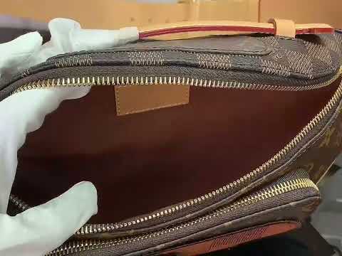Louis Vuitton Rush Bumbag M15271 Multicolor Monogram Canvas Waist Bag