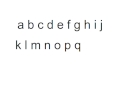 Swedish Alphabet