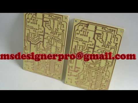 Cheap Printed Circuit Boards (PCB's) for educational purposes
