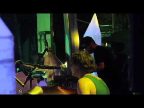 Animal Collective backstage at Merriweather Post Pavilion - Summertime Clothes