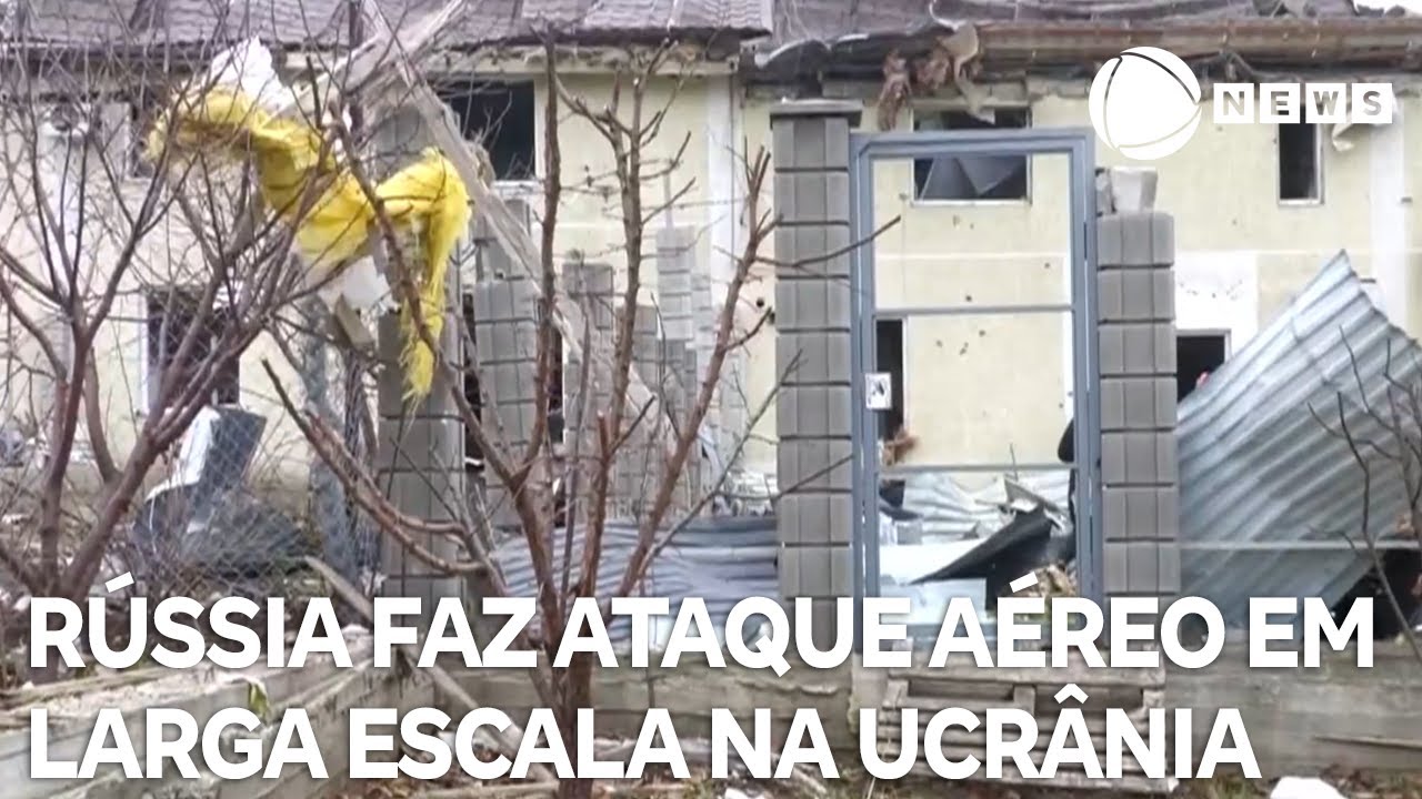 Mais de um milhão de ucranianos ficam sem energia após ataque russo