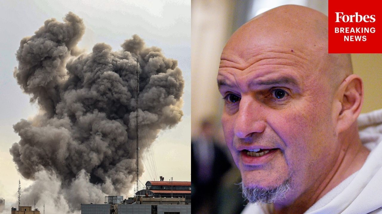 Video | 'It's Incredibly Important': Fetterman Defends US Strikes Against Iran After Service Members Killed