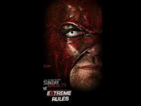 Extreme Rules 2012 Official Theme Song