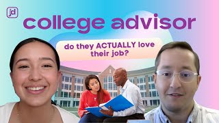 College Advisor - Income expectations & choosing a career that you LOVE