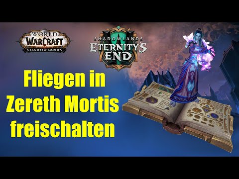Fliegen in Zereth Mortis freischalten erklärt | WoW 9.2