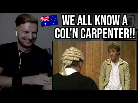 Reaction To Comedy Company (Colin Carpenter)
