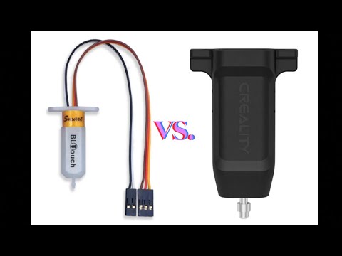 What's the Difference Between the CR-Touch vs. the BL-Touch? CR-Touch Overview & Comparison Video.