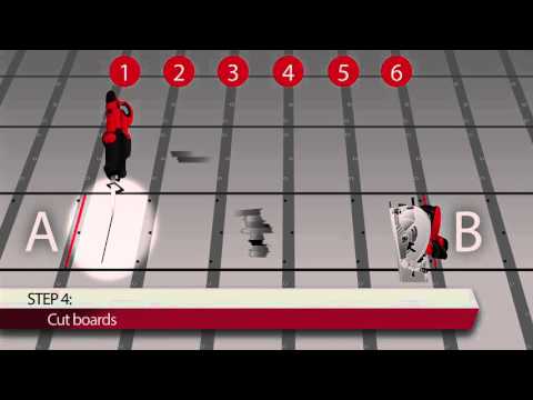 How to Repair Damaged Laminate Floor Sections