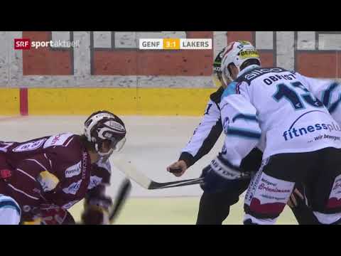 Genève Servette vs SC Rapperswil Jona Lakers 5-3 /  10 10 2014