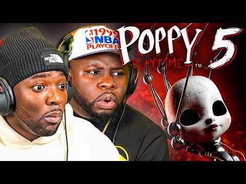 IT COULD BE TIME TO WRAP THIS GAME UP HONESTLY (POPPY PLAYTIME CHAPTER 5)