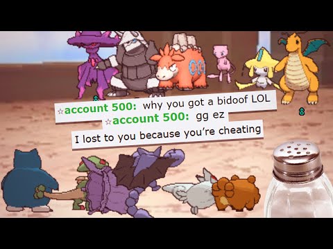 MOST TOXIC SALTY NOOB in POKEMON SHOWDOWN EVER