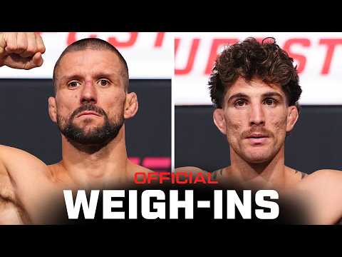 UFC Vegas 120 Preview: Gamrot vs. Salkilld Full Card, Film Study, Odds & Weigh-In Video