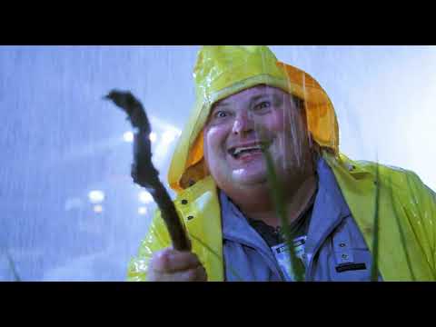 4K • Venom-spitting Dilophosaurus kills Dennis (Jurassic Park)