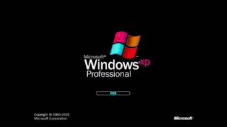 Windows XP (Black Screen) In G Major 25