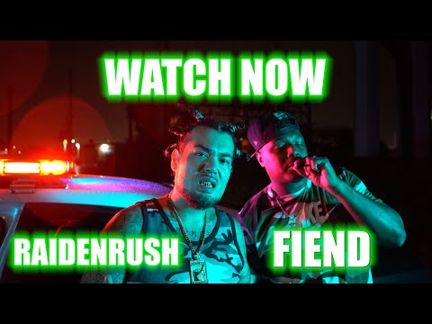 Raidenrush (Gold Ru$h) ft. Fiend - Aint What U Want [Official Music Video]