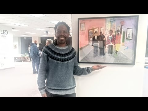 The Radical Reimagining Exhibition Opening event on October 10th, 2024.